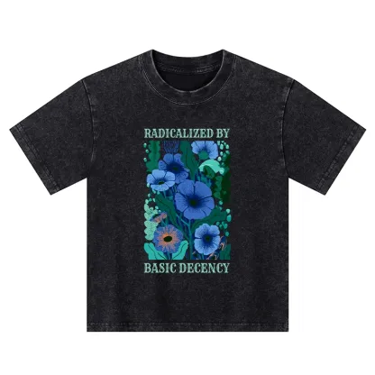 Tokyo-Tiger Pure Radicalism Washed T-Shirt