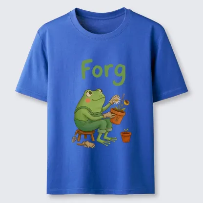 Tokyo-Tiger Cute Frog Gardening Meme Classic T-Shirt