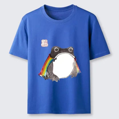 Tokyo-Tiger Pride Frog Cheerful Vibe Classic T-Shirt