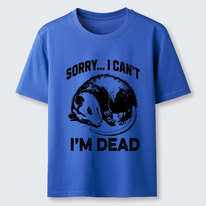 Tokyo-Tiger Funny Opossum Playing Dead Classic T-Shirt Sale