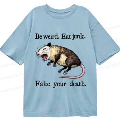 Tokyo-Tiger Possum Playing Dead Classic T-Shirt