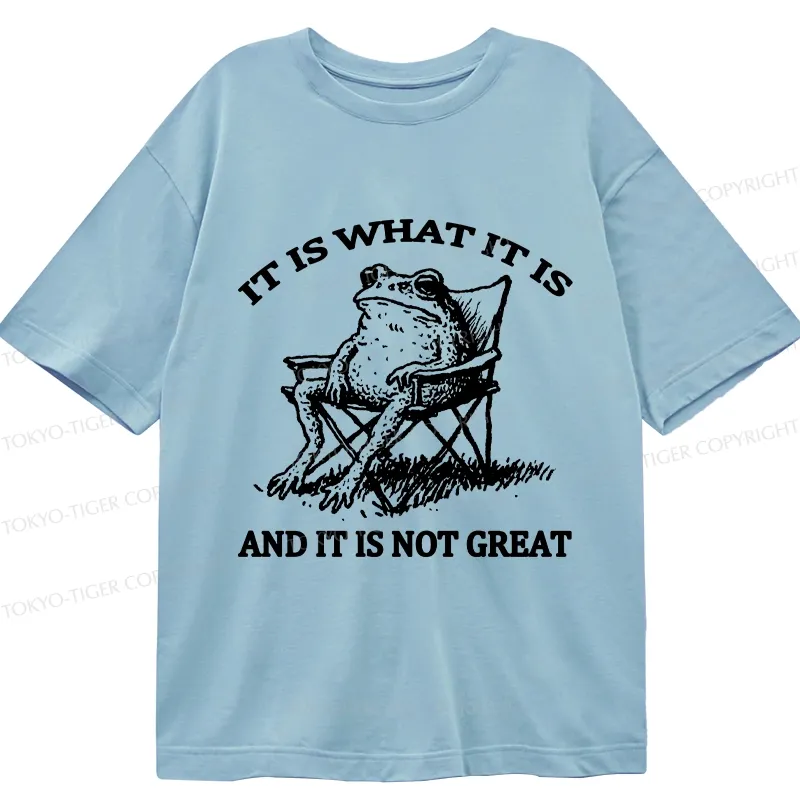 Tokyo-Tiger Resting Frog Funny Classic T-Shirt