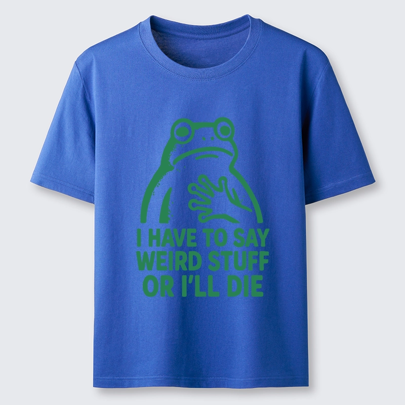 Tokyo-Tiger Weird Frog Funny Meme Shirt Classic T-Shirt