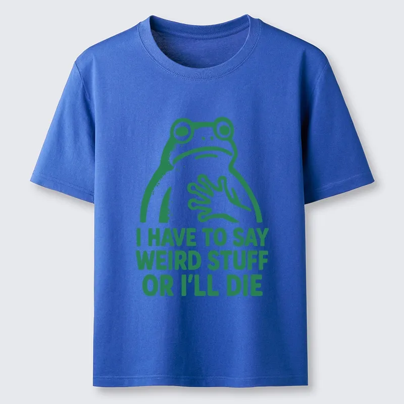 Tokyo-Tiger Weird Frog Funny Meme Shirt Classic T-Shirt