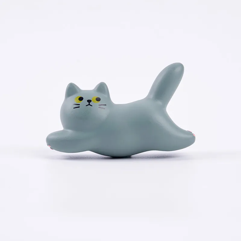 Tokyo-Tiger Blue Cat Fridge Magnet