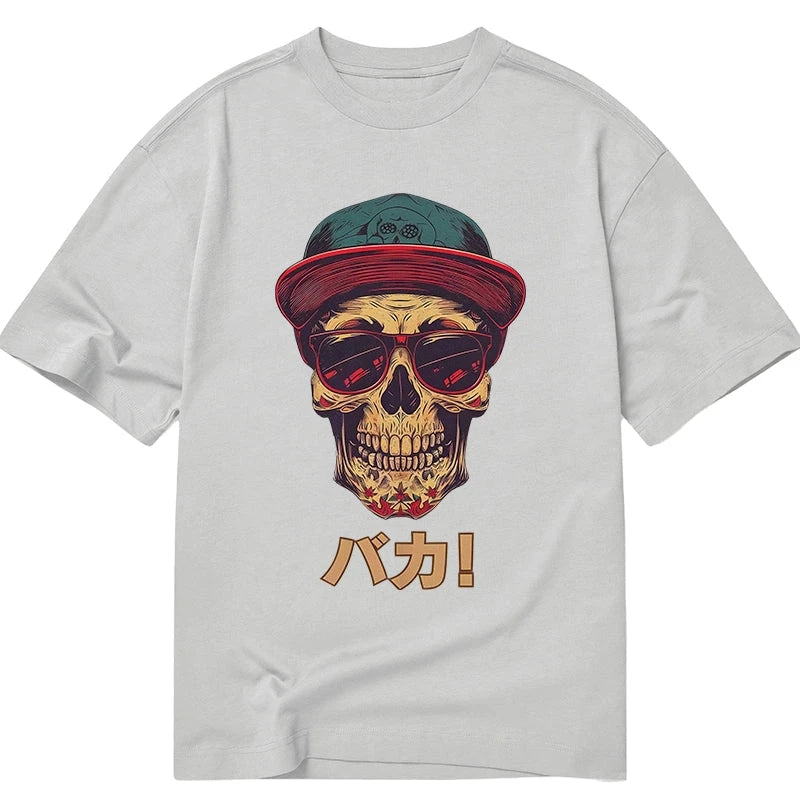 Tokyo-Tiger Fashion Skull Japanese Classic T-Shirt