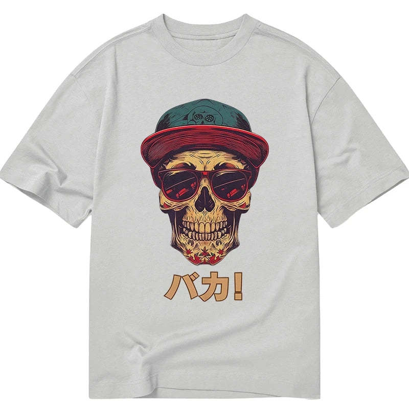 Tokyo-Tiger Fashion Skull Japanese Classic T-Shirt