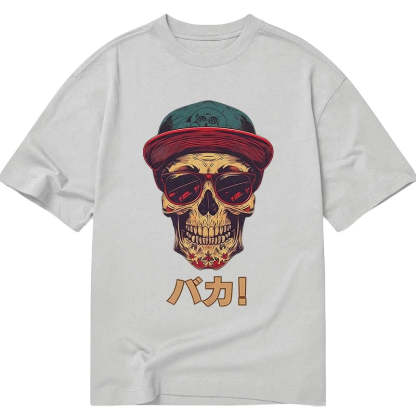 Tokyo-Tiger Fashion Skull Japanese Classic T-Shirt