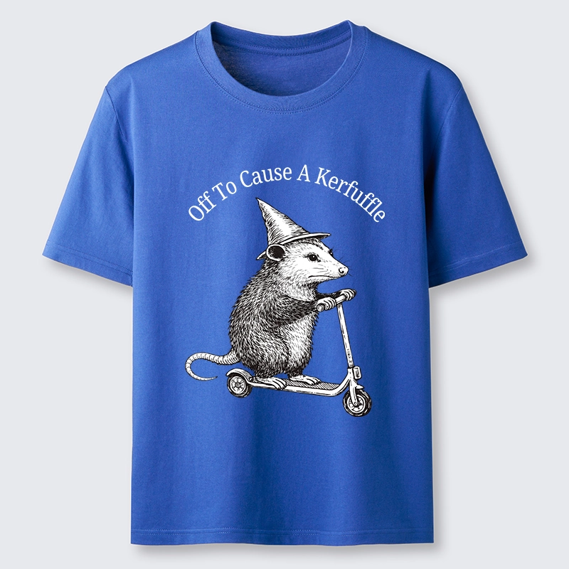 Tokyo-Tiger Opossum Meme With Witch Hat Classic T-Shirt