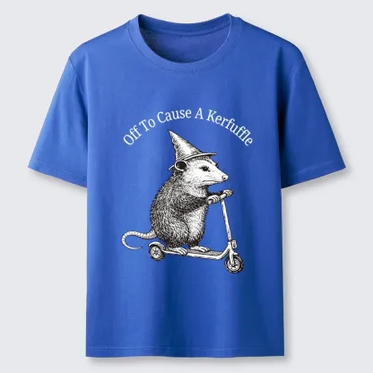 Tokyo-Tiger Opossum Meme With Witch Hat Classic T-Shirt