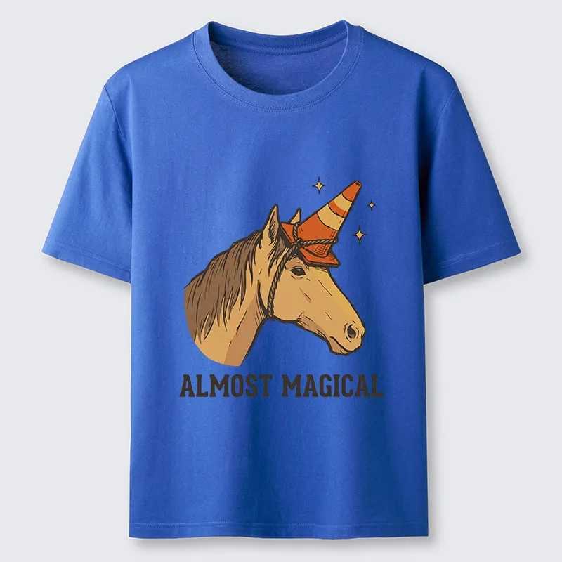 Tokyo-Tiger Silly Horse Trying To Be Magical Classic T-Shirt