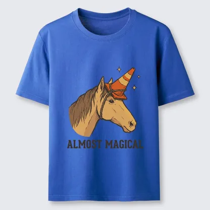 Tokyo-Tiger Silly Horse Trying To Be Magical Classic T-Shirt