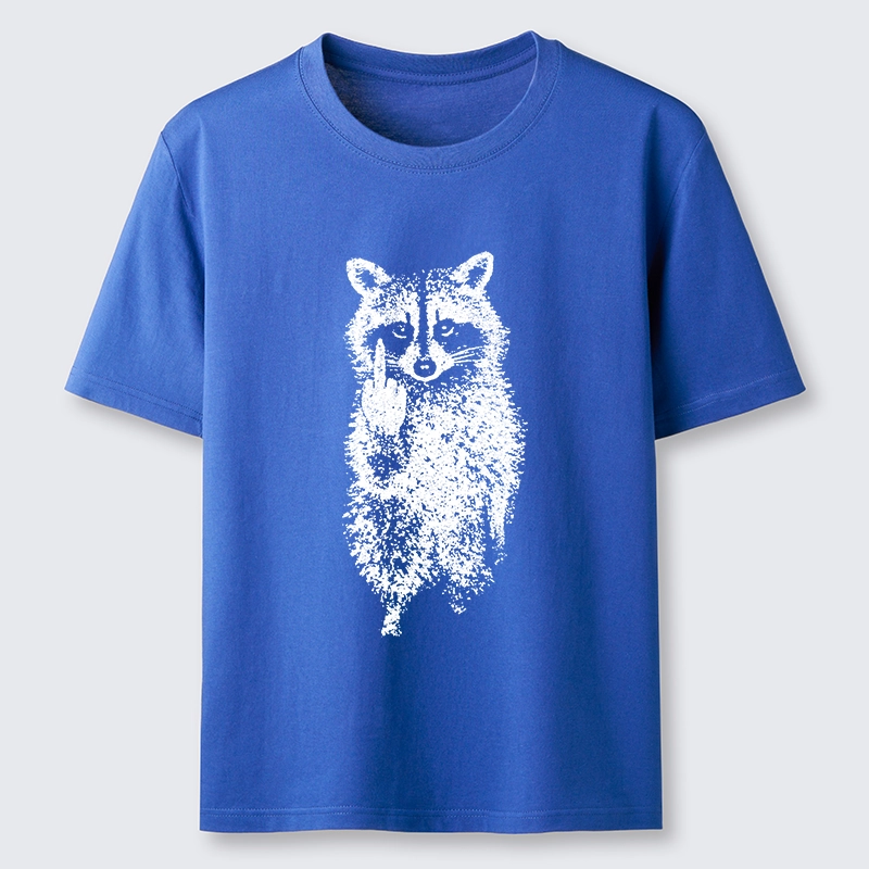 Tokyo-Tiger Raccoon Giving The Middle Finger Classic T-Shirt
