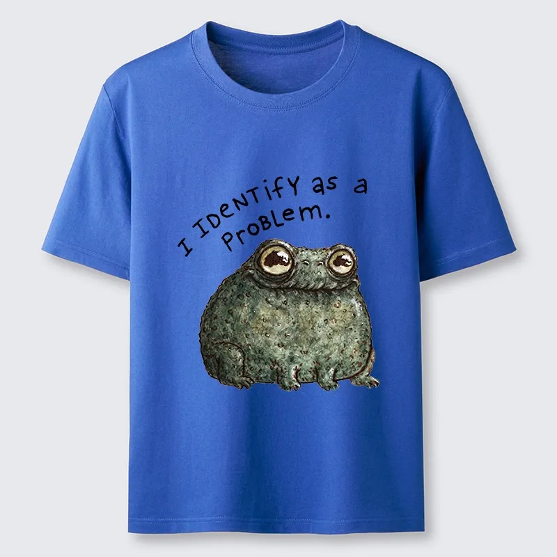 Tokyo-Tiger Sarcastic Frog Self Deprecating Classic T-Shirt