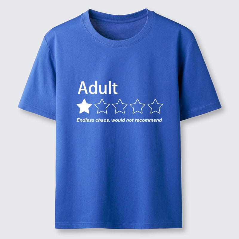 Tokyo-Tiger Endless Chaos Adult Life Meme Classic T-Shirt
