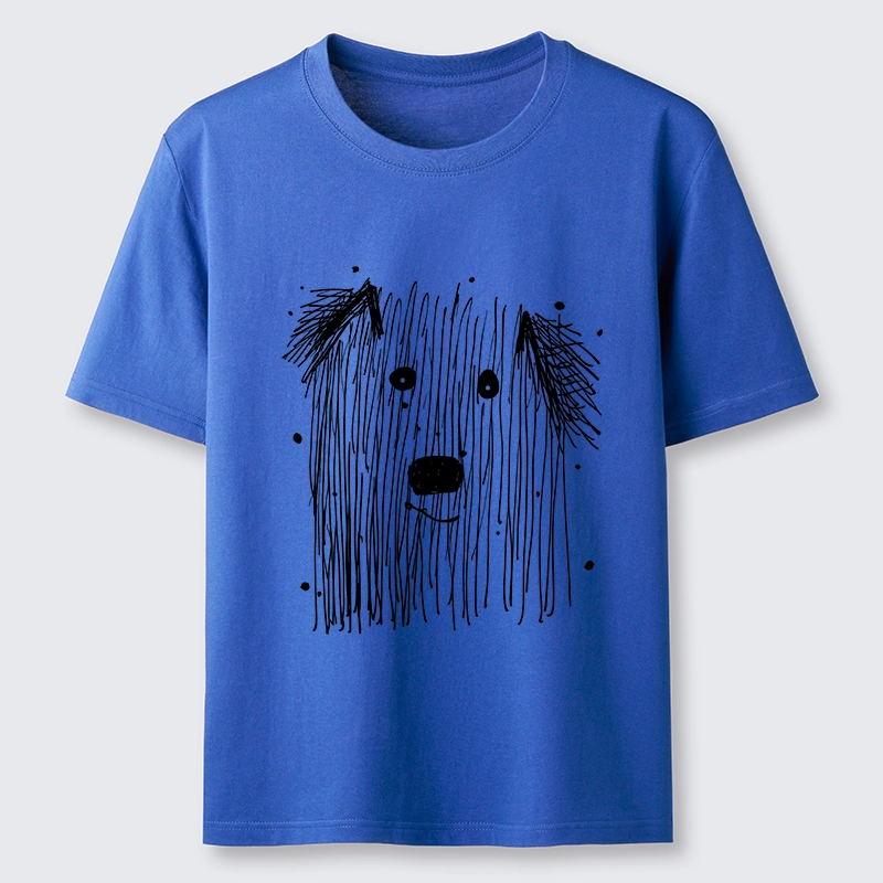 Tokyo-Tiger Fluffy Chaos In Dog Form Classic T-Shirt