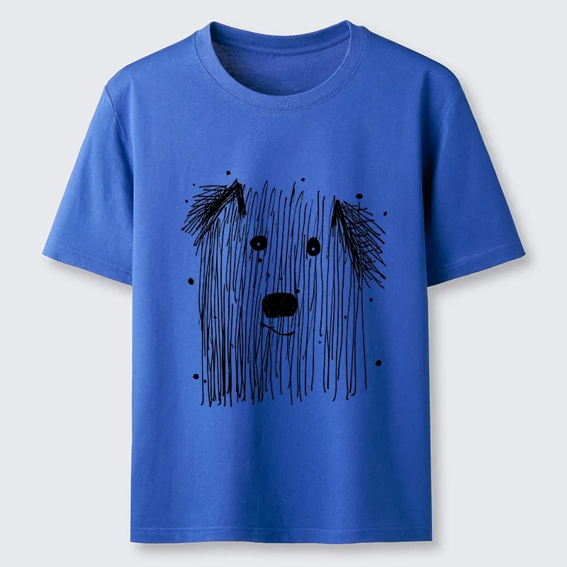 Tokyo-Tiger Fluffy Chaos In Dog Form Classic T-Shirt