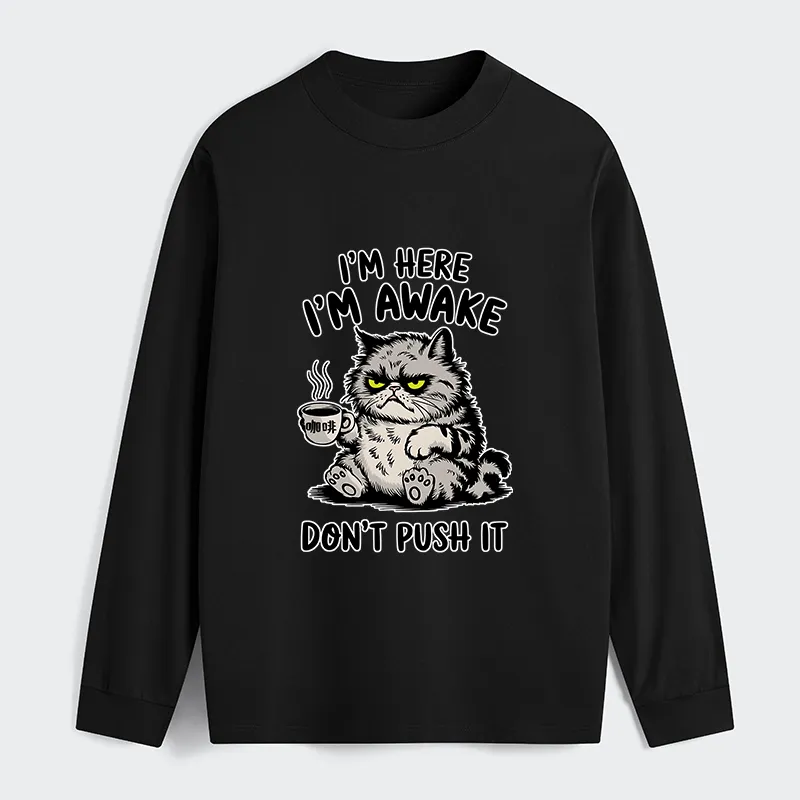 Tokyo-Tiger Tired Cat Classic Long Sleeve T-Shirt