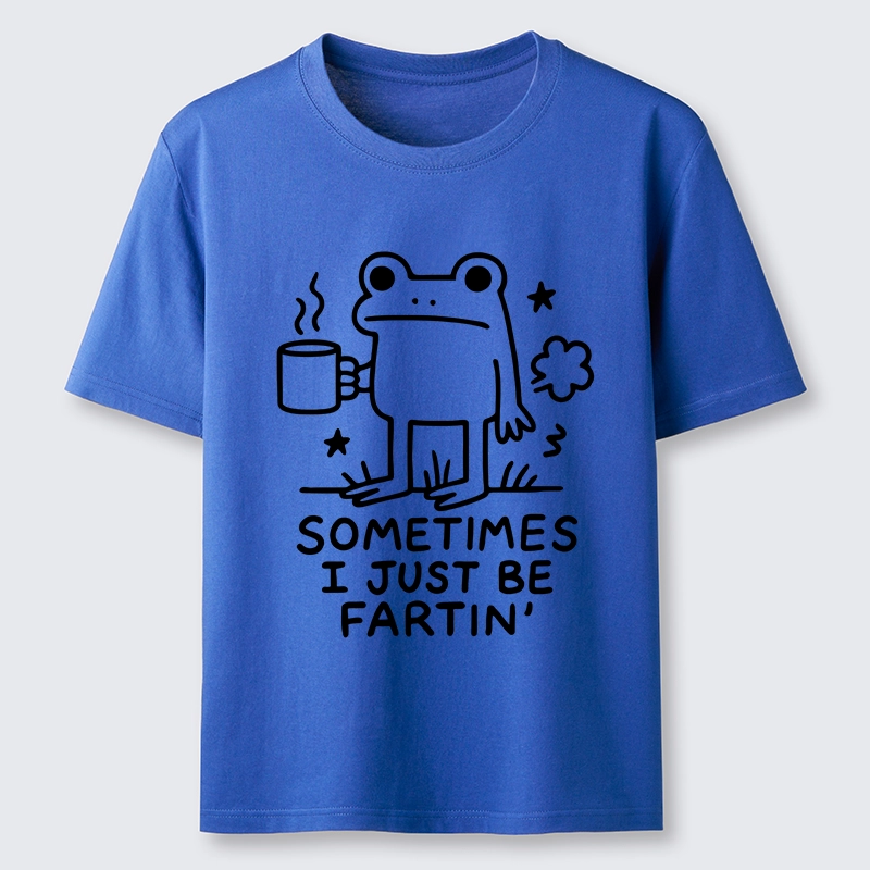 Tokyo-Tiger Sometimes A Frog Just Needs To Fart Classic T-Shirt