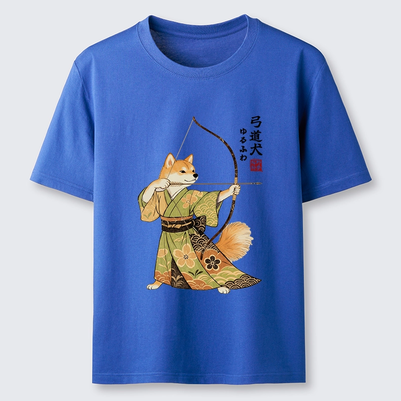 Tokyo-Tiger Japanese Style Shiba Archer Art Classic T-Shirt