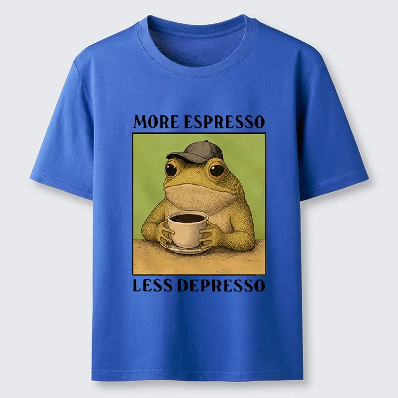 Tokyo-Tiger Frog Drinking Coffee Funny Classic T-Shirt Sale
