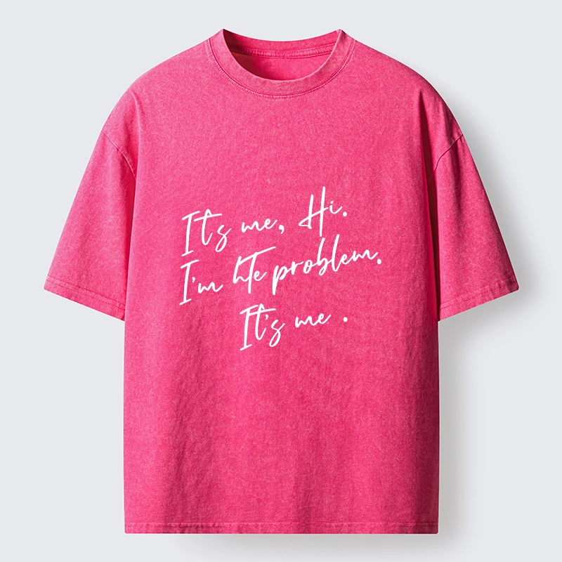 Tokyo-Tiger Funny Self Deprecating Meme Washed T-Shirt