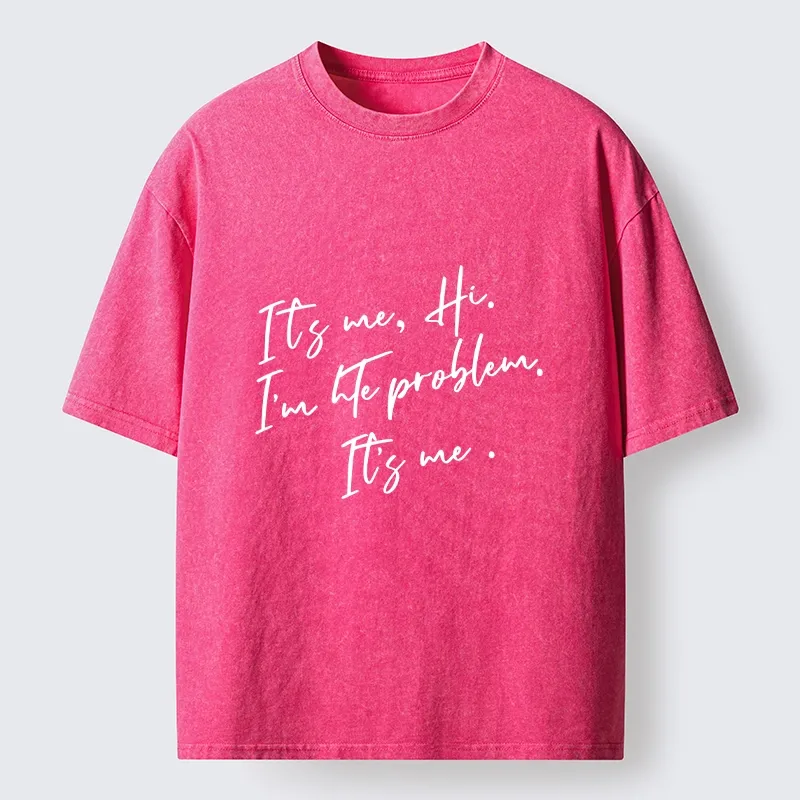 Tokyo-Tiger Funny Self Deprecating Meme Washed T-Shirt Sale