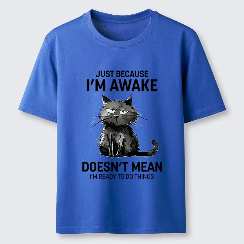 Tokyo-Tiger Cat Not Ready To Do Things Classic T-Shirt