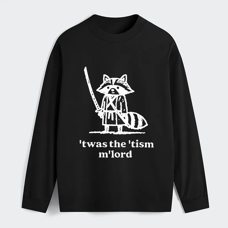 Tokyo-Tiger Focused Samurai Raccoon Classic Long Sleeve T-Shirt