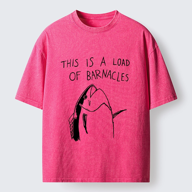 Tokyo-Tiger Sketchy Fish With A Lot To Say Washed T-Shirt