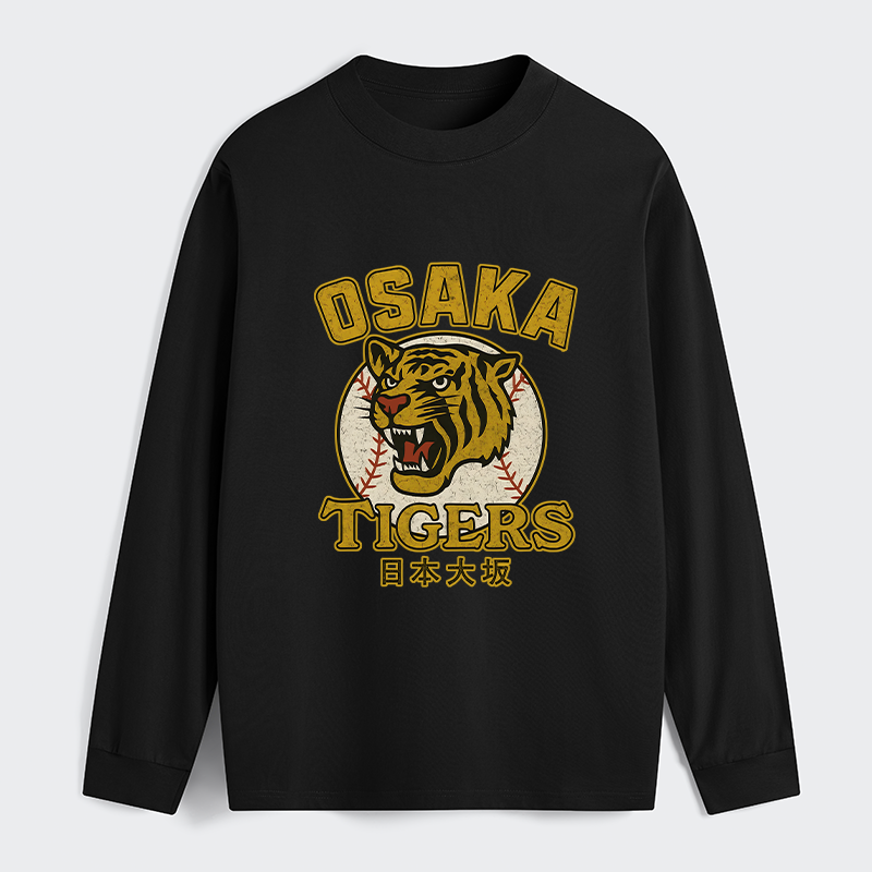 Tokyo-Tiger Funny Osaka Tigers Classic Long Sleeve T-Shirt