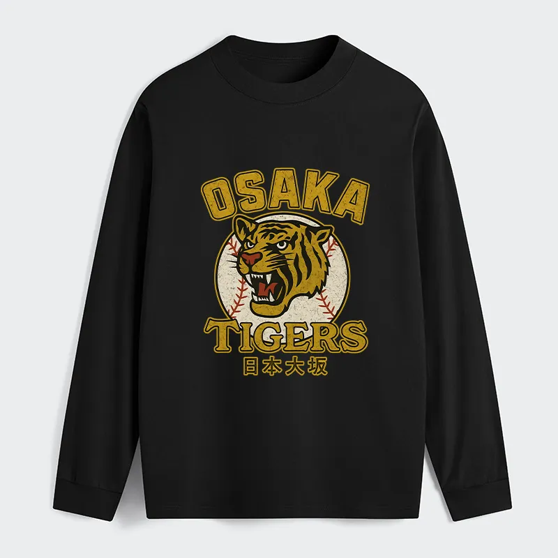 Tokyo-Tiger Funny Osaka Tigers Classic Long Sleeve T-Shirt