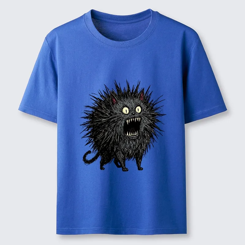 Tokyo-Tiger Feral Cat Having A Total Meltdown Classic T-Shirt