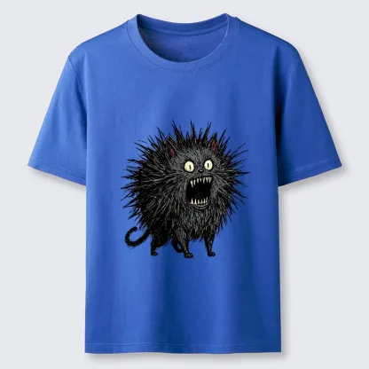 Tokyo-Tiger Feral Cat Having A Total Meltdown Classic T-Shirt
