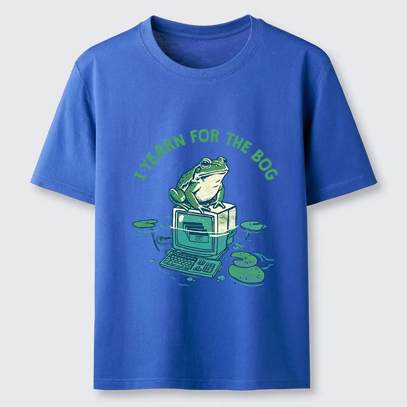 Tokyo-Tiger Office Frog Wants To Go Back To The Bog Classic T-Shirt