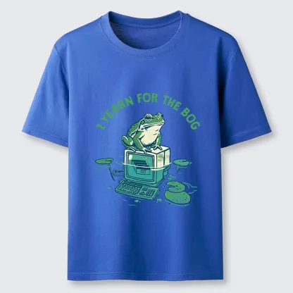 Tokyo-Tiger Office Frog Wants To Go Back To The Bog Classic T-Shirt