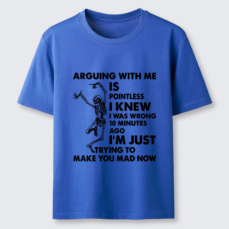 Tokyo-Tiger Arguing With Me Is Pointless Classic T-Shirt