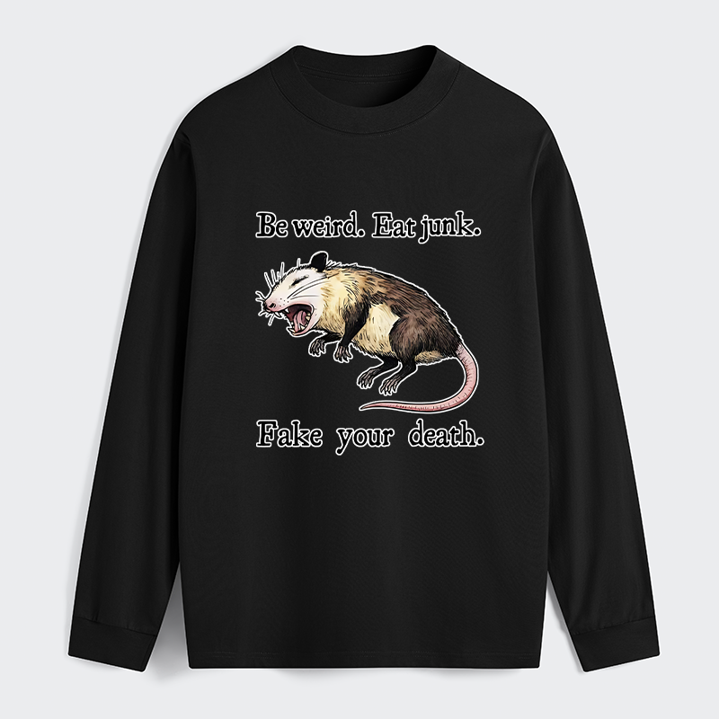 Tokyo-Tiger Possum Playing Dead Classic Long Sleeve T-Shirt