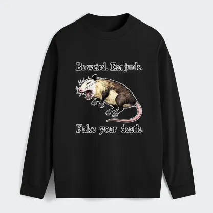 Tokyo-Tiger Possum Playing Dead Classic Long Sleeve T-Shirt