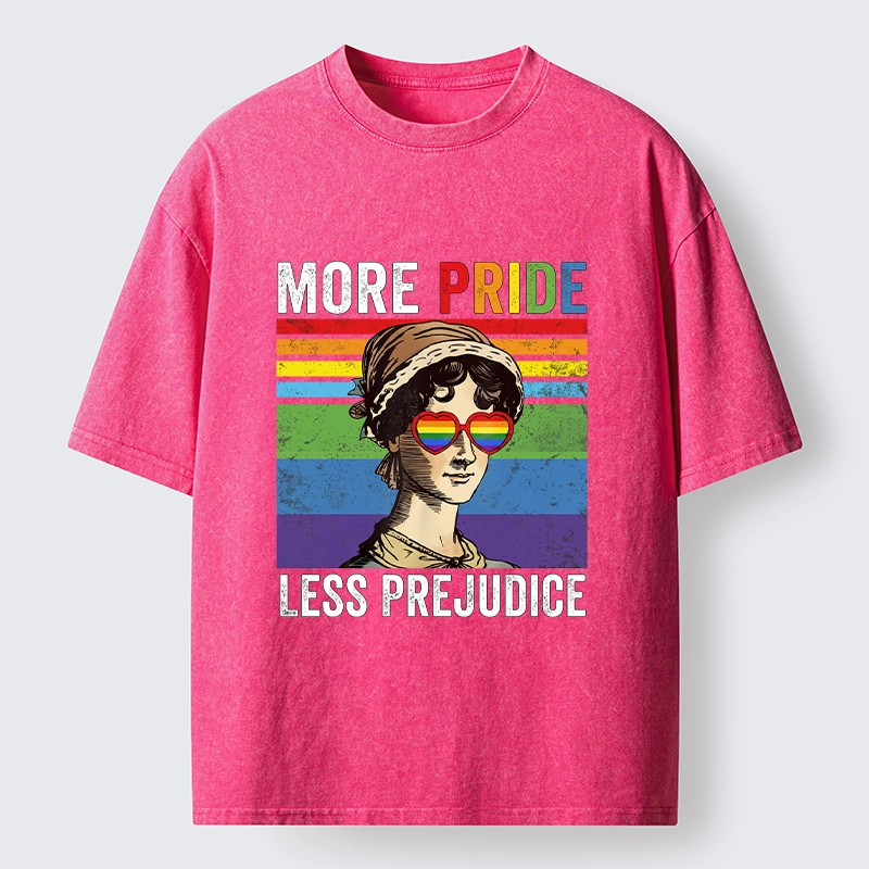 Tokyo-Tiger More Pride Less Prejudice Always Washed T-Shirt
