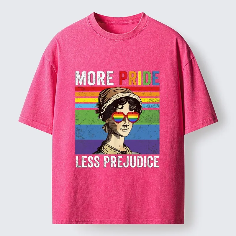 Tokyo-Tiger More Pride Less Prejudice Always Washed T-Shirt