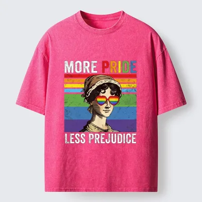 Tokyo-Tiger More Pride Less Prejudice Always Washed T-Shirt
