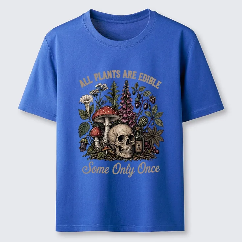 Tokyo-Tiger Poisonous Plants And Skull Dark Humor Classic T-Shirt