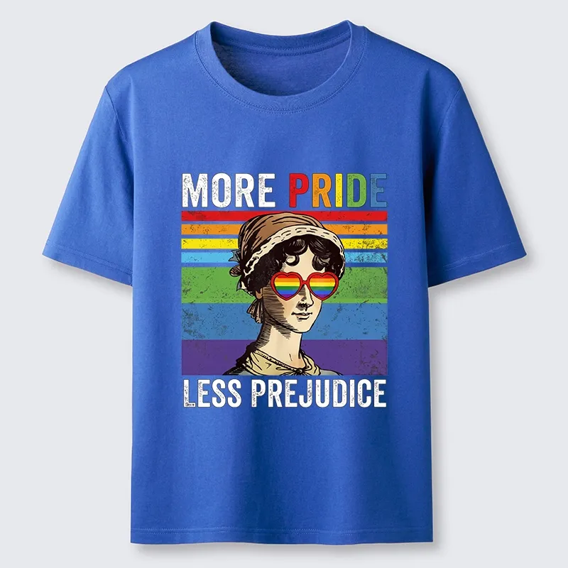 Tokyo-Tiger More Pride Less Prejudice Always Classic T-Shirt