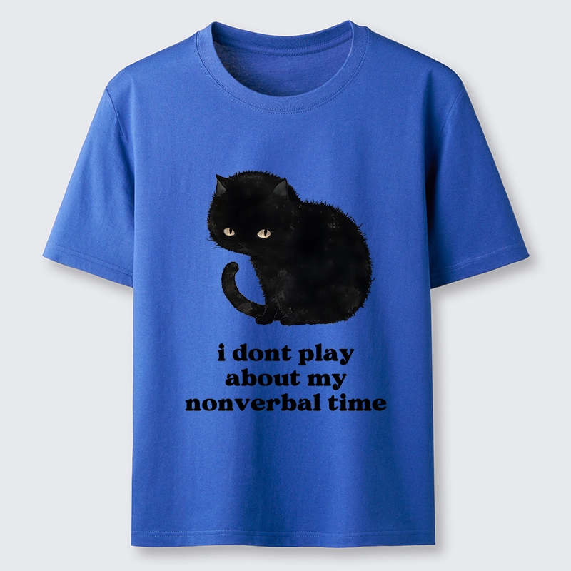 Tokyo-Tiger Relatable Introvert Black Cat Classic T-Shirt