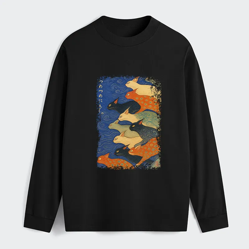 Tokyo-Tiger Claw-some Ninja Classic Long Sleeve T-Shirt