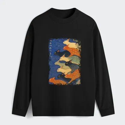 Tokyo-Tiger Claw-some Ninja Classic Long Sleeve T-Shirt
