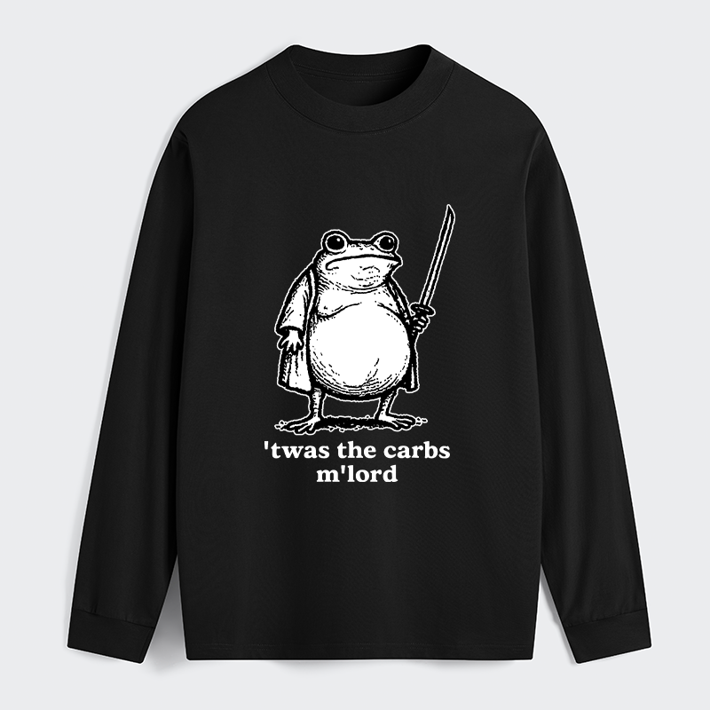 Tokyo-Tiger Funny Fat Samurai Frog Classic Long Sleeve T-Shirt