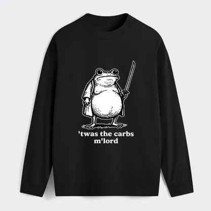 Tokyo-Tiger Funny Fat Samurai Frog Classic Long Sleeve T-Shirt