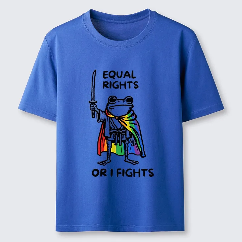Tokyo-Tiger Equal Rights Or The Frog Fights Classic T-Shirt